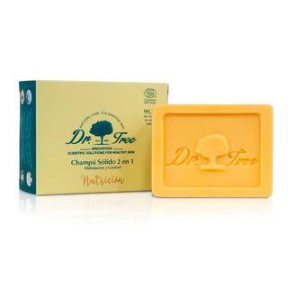 Dr. Tree Shampoo solido nutriente 2 in 1 75g — Shampoo solido