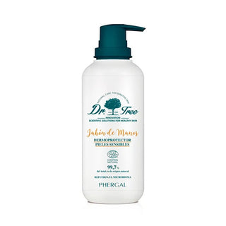 Dr. Tree Eco Jabón de manos para pieles sensibles 200 ml 