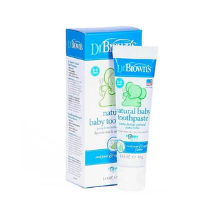 Dr. Brown's Dentifricio Mela e Pera — Dentifricio