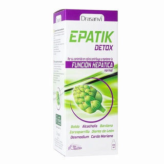 Drasanvi Detox Epatico 250ml — Integratore liquido