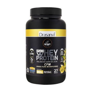 Drasanvi Whey Protein Isolate Vanilla Sport Live 800g — Integratore proteico