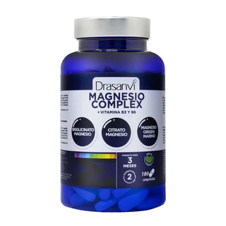 Drasanvi Complex di magnesio 180 compresse — Integratore