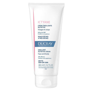 Ducray Ictyane Crema Emolliente Nutriente 200ml — Crema corpo