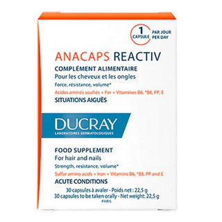 Ducray Anacapsule Reactiv 30 capsule — Integratore