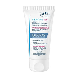 Ducray Dexyane Med Crema Lenitiva Eczema 30ml — Crema corpo
