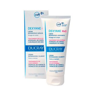 Ducray Dexyane Med Crema Riparatrice Lenitiva 100ml — Crema corpo