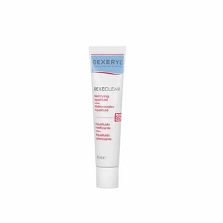 Ducray Dexeryl Dexeclear Mattifying Aquafluid SPF50+ 40ml — Fluido solare