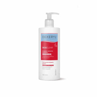 Dexeryl Dexeclear Detergente idratante lenitivo 400 ml — Detergente viso