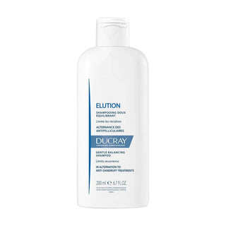 Ducray Elution Dermobeskyttende Shampoo 200ml 