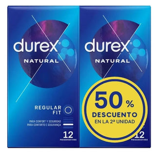 Durex Love Sex Natural Plus 24 unità — Preservativi
