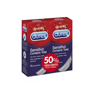 Kondome Durex Sensitive Contact 2x12 Einheiten 