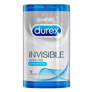 Durex Invisible Extra Thin 12 unità — Preservativo