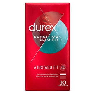 Durex Sensitive Slim Fit 10 Einheiten 