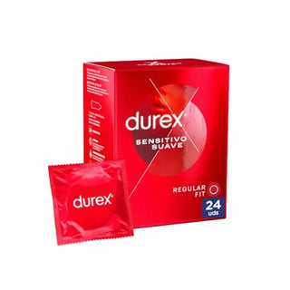 Durex Sensitive Soft 24 pezzi — Preservativi