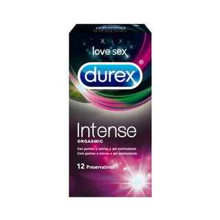 Durex Intense Orgasmic 12 unità — Preservativo