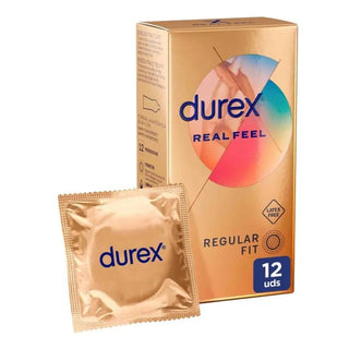 Durex Real Feel 12 unità — Preservativo