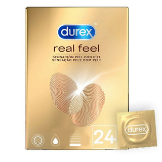 Durex Real Feel 24 pezzi — Preservativi