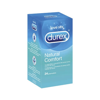 Durex Natural Plus 24 — Preservativo