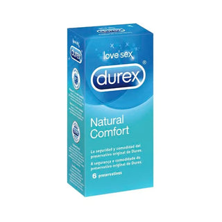 Durex Natural 6 pezzi — Preservativi