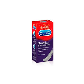 Durex Total Contact Preservativi 6 pezzi — Preservativi