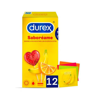 Durex Taste Me 12 — Preservativo