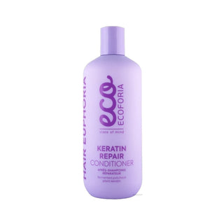 Ecoforia Balsamo riparatore alla cheratina 400 ml — Balsamo