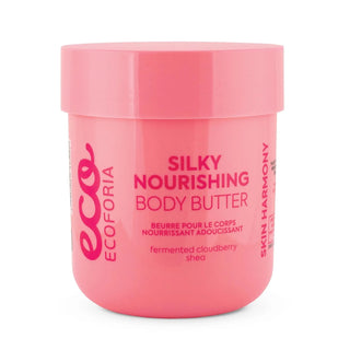 Ecoforia Seidige nährende Körperbutter 200ml 