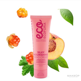 Ecoforia Seidige Nährende Handcreme 75ml 