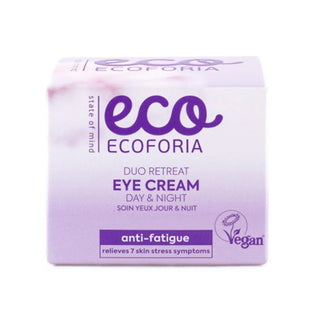 Ecoforia Duo Retreat Tag- und Nacht-Augencreme 50 ml 