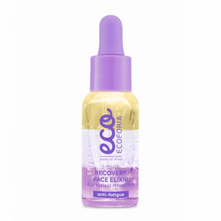 Ecoforia Dreiphasen-Gesichtserholungselixier 30ml 