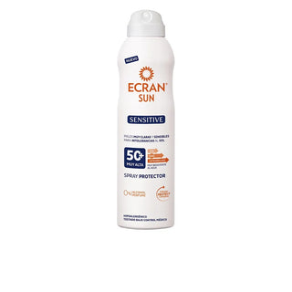 Ecran Sun Lemonoil Spray Protettivo Sensitive SPF50 250ml — Spray solare