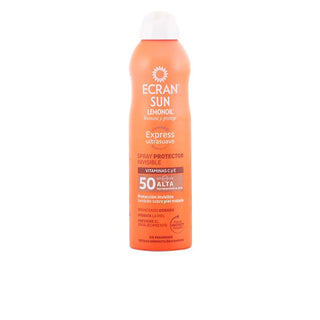 Ecran Sun Lemonoil Protect Spray Invisibile SPF50 250ml — Spray solare