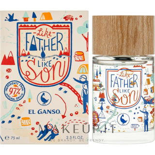 El Ganso Like Father Like Son Uomo 75 ml — Eau de Toilette