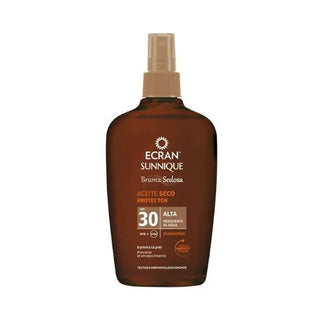 Ecran Sunnique Silky Mist Olio secco protettivo Spf30 100 ml — Olio solare