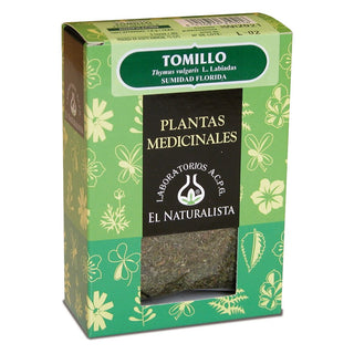 Tomillo natural 50 g piezas 