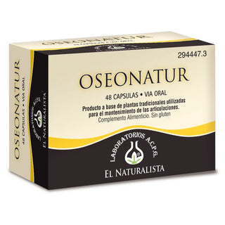 El Natural Oseonatur 48 cápsulas 300 Mg 