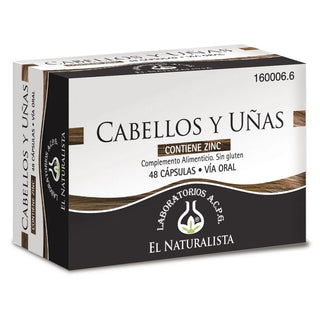 El Natural The Naturalist 48 capsule — Integratore