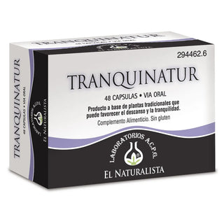 {{7ebbd5f4ca2ffe8ea2f46c34a9abd9}} Tranquinatur 48 cápsulas 
