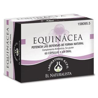 Echinacea natural 60 cápsulas 