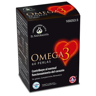 El Natural Omega-3 60 perle — Integratore