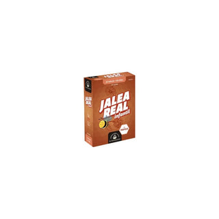 La jalea real natural para niños con propóleo 20 ampollas abre el rostro 