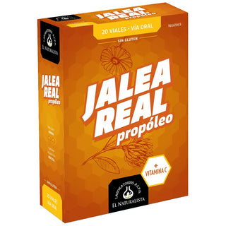 La jalea real natural para adultii con propóleo 20 ampollas Abre la ficha informativa 