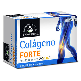 El Natural Collagen Forte Curcuma e Ovomet 60 capsule — Integratore