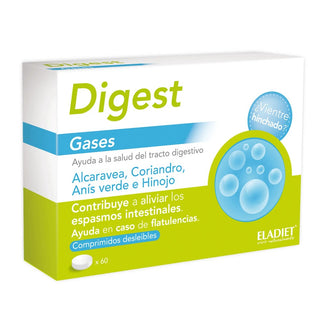 Eladiet Bigest Digest Gases 60 compresse — Integratore