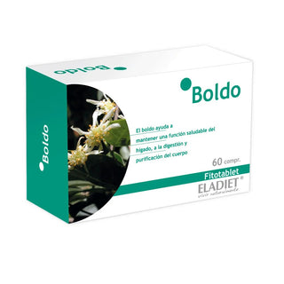 Eladiet Boldo Fitotablet 60 compresse — Integratore