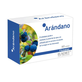 Eladiet Arandano Fitotablet 60 compresse — Integratore