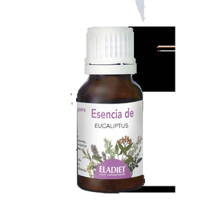 Eladiet Olio essenziale di eucalipto 15 ml — Olio essenziale