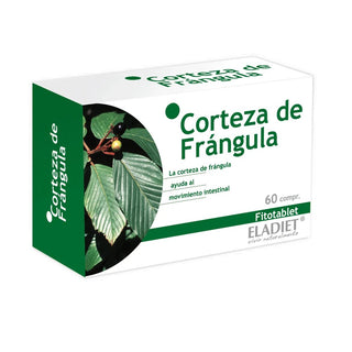 Eladiet Corteza De Frangula Fitocompressressa 60 compresse — Integratore