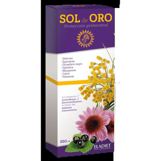 Eladiet Sol De Oro Sciroppo 250ml — Integratore