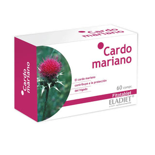 Eladiet Cardo Mariano 60 Com 330mg — Integratore